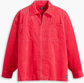 Levi's Mens Levis Skte Cord Coat in Raspberry - Pink - Size X-Large