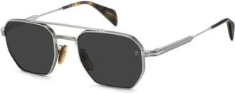 Eyewear by David Beckham DB 1229/S Zonnebril - unisex - Zonnebrillen - Grijs - ONE Size - Accessoires