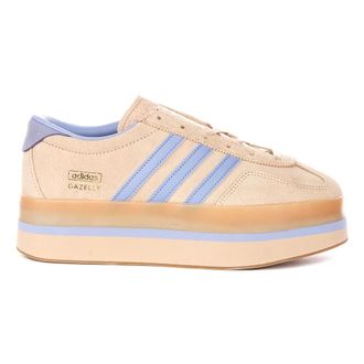 adidas Gazelle Stack Platform Lace-Up Trainers - female - Adidas - Skateboarding - Multicolor - 5 2/3 UK - Sport