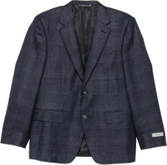 Canali Hombre, Chaquetas, Azul, Talla: 2XL