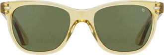 American Optical Saratoga 2GNN Mens Sunglasses Yellow Size 52