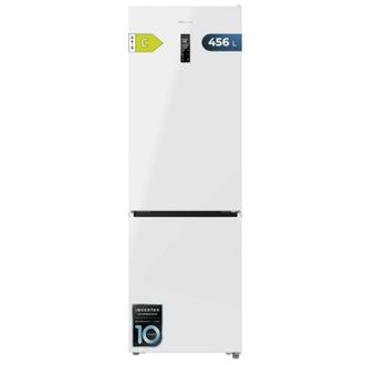 Cecotec Cecotec Frigor&iacute;fico Combi 456l Total No Frost Bolero Coolmarket Combi 456 White C. Altura 201cm Y 59,5cm Ancho