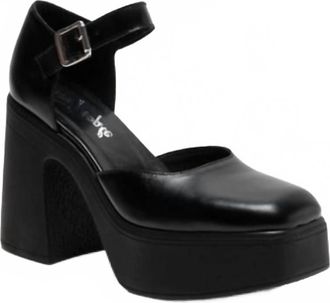 Free People Womens Gwen Platform Heels In Black