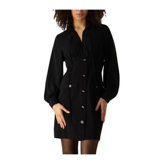 Liu Jo Dames, Jurken, Zwart, Maat: XS