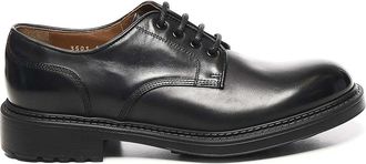 Doucal's Leather Lace-Ups