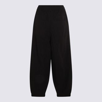 Thom Krom Black Cotton Pants