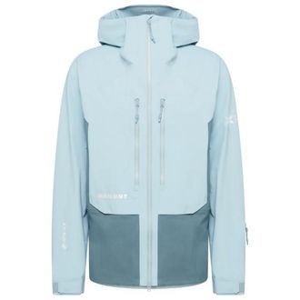 Mammut Eiger Free Advanced HS Hooded Jacket Regenjacke f&uuml;r Herren | grau