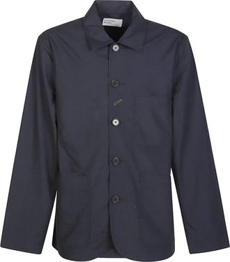 Universal Works Light Jassen - Heren - Zomerjassen - Blauw - 2XL - Jassen