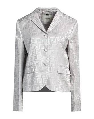 Fendi Fendi Powder Blue Wool Blend Blazer from £1,658.34