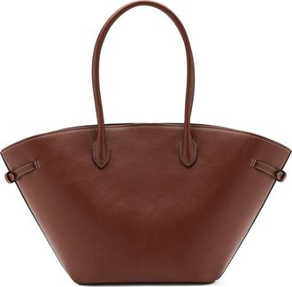 Mango Shopper Bag with Double Handle in Leather at Nordstrom