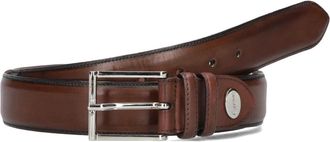 Greve Heren, Accessoires, Bruin, Maat: 115 CM Wol