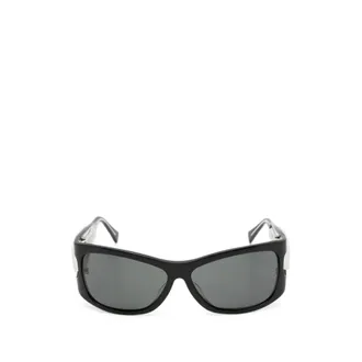 Yvmin Hair-clip Rectangle-frame Sunglasses