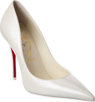 Christian Louboutin Miss Z 100 Leather Pump