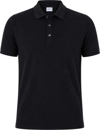 Aspesi M062 Piquet Polo - Heren - Polos - Blauw - XL - Katoen - Tops