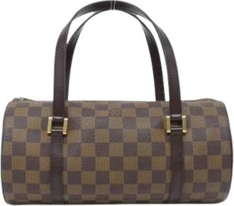 Louis Vuitton Pre-owned Handbags, female, Brown, Size: ONE SIZE Pre-owned Papillon PM Handbag