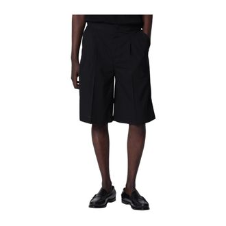 Pantaloni Torino Bermuda 2 Pinces - male - PT Torino - Bermudas - Black - 2XL - Shorts