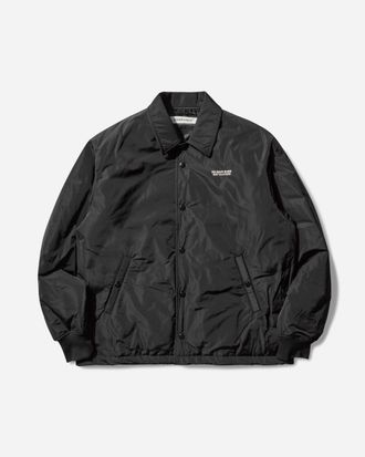 Undercover Men s Coach Jacket Black
