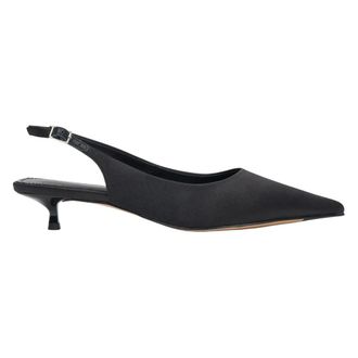 Estro & Luminara Slingback Pumps - female - Estro - Pumps - Black - 3 UK - Shoes