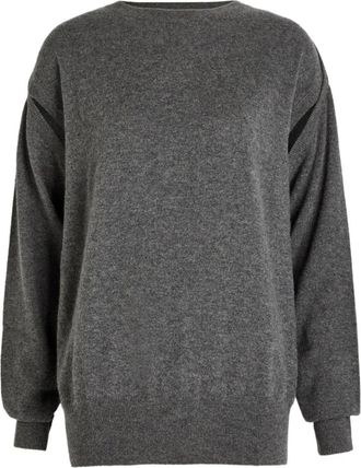 Lisa Yang long-sleeves sweater - Grey