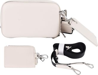 Generic Large Capacity Women Shoulder Bag, Soft Touch PU Leather Handbag with Versatile Classic Design, for Dating, Holiday (A. Ains capabilities)