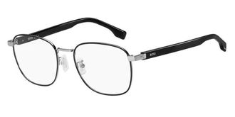 HUGO BOSS Demo Square Mens Eyeglasses BOSS 1409/F 085K 55