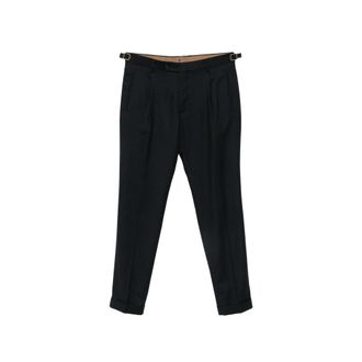 Berwich Retrolong Belt-loops Trousers