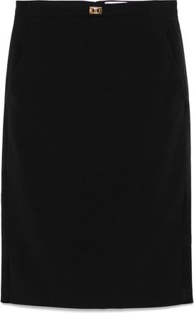 Elisabetta Franchi Midi Skirt