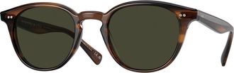 Oliver Peoples OV5454SU Desmon Sun Polarized 1724P1 Mens Sunglasses Tortoiseshell Size 50