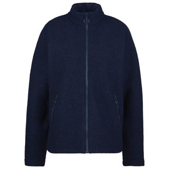 Stoic BoiledWool MunkebySt. Jacket Merinojacke f&uuml;r Damen | blau
