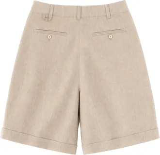 Jacquemus Pastro Chino Shorts - Beige