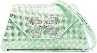 Self Portrait Donna, Borse, Verde, Taglia unica, new