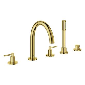 GROHE Conjunto De Ba&ntilde;era De 5 Orificios Atrio 29407 Fms Maneta Cool Sunrise, 29407gl0