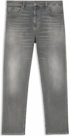 HUGO BOSS Delaware Slim-fit Jeans - Heren - Slim Fit Jeans - Grijs - W31 L32 - Denim - Jeans