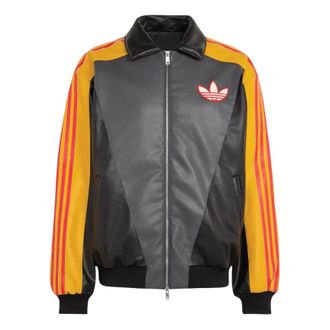 adidas x Pokemon 8-Ball Jacket Asia Sizing Black Preloved Yellow KS4301