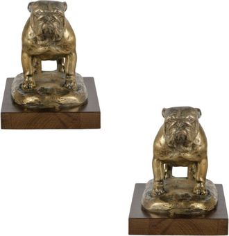 OEM Bulldog Ingl&eacute;s, Bulldog Iv: Estatuilla De Perro, Figura De Oficina, Trofeo Para Una Exposici&oacute;n De Perros De Art-dog