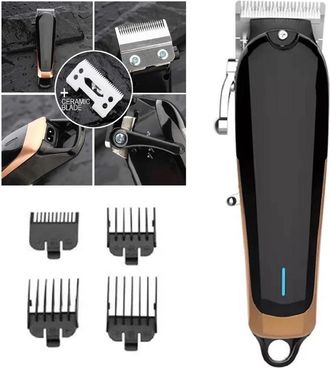 Trade Shop Trade Shop - Profesional Tagliacapells Clipper Trimmer Silence With Led Batteria Q-lf530