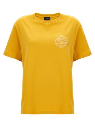 Etro Womens Logo T-Shirt