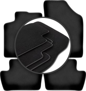 OEM Alfombrillas Premium Para: Ds. 4 Hatchback Cruzado (2015-2018)