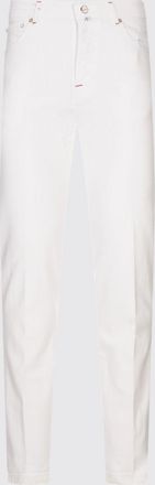 Kiton Pants KITON Men color White