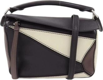 Loewe Pre-owned Mini Bag - Dames - Vintage Mini Tas - Veelkleurig - ONE Size - Leer - Vintage