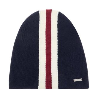 Dsquared2 Wollen muts - Heren - Accessoires - Blauw - Maat: ONE Size Wol