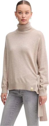 Gaud&igrave; Donna, Maglie, Beige, XL, new