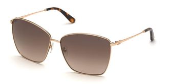 Guess GU7745 32F Womens Sunglasses Gold Size 64