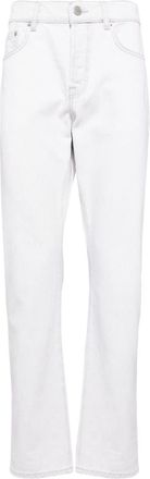 Iro light-wash straight-leg jeans - men - Cotton - 31 - Grey