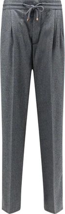 Brunello Cucinelli Hombre, Pantalones, Gris, Talla: XL