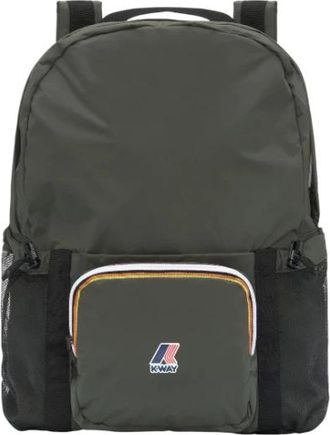 K-Way Functionele Rugzak Michelet 4.0 - Heren - Rugzakken - Groen - ONE Size - Tassen