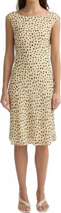 Poss&eacute; Leo Dress In Animal