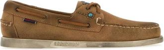 Sebago Suede Boat Schoenen - Heren - Bootschoenen - Bruin - 41 EU - Leer - Schoenen