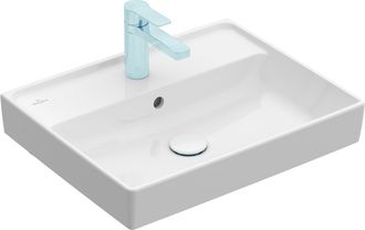 Villeroy & Boch Villeroy&boch - Lavabo Collaro De 550 X 440 Mm, Sin Orificio