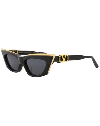 Valentino Womens VLS-113A55 55mm Sunglasses